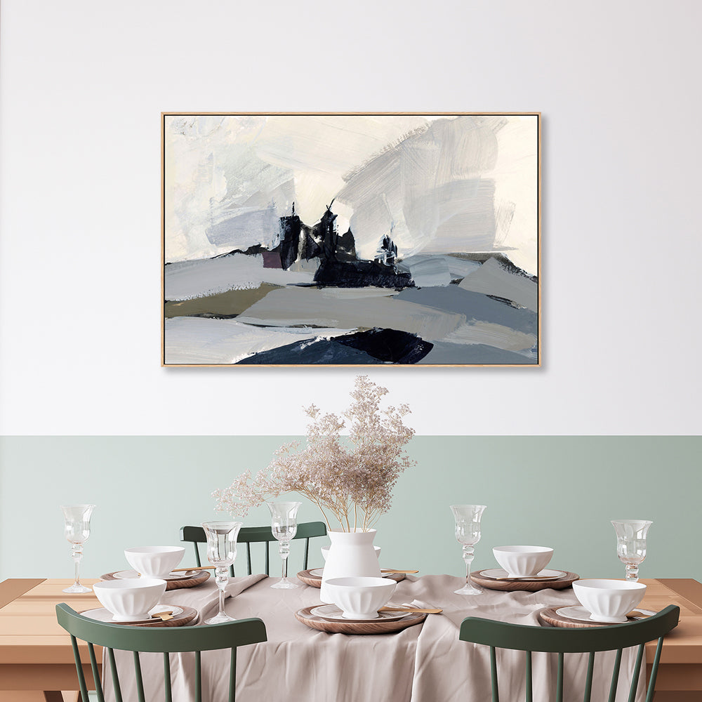 wall-art-print-canvas-poster-framed-Blue Mountains, Style D-by-Emily Wood-Gioia Wall Art