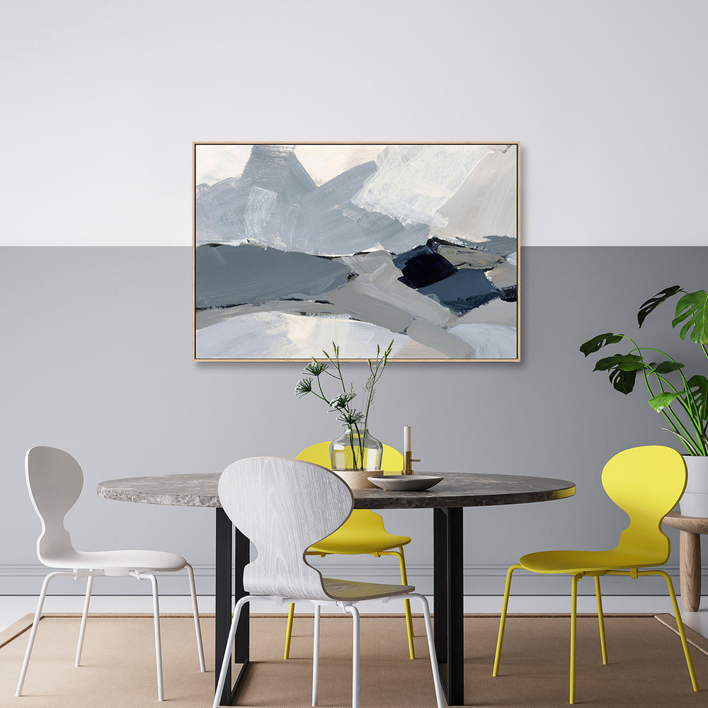 wall-art-print-canvas-poster-framed-Blue Mountains, Style G-by-Emily Wood-Gioia Wall Art