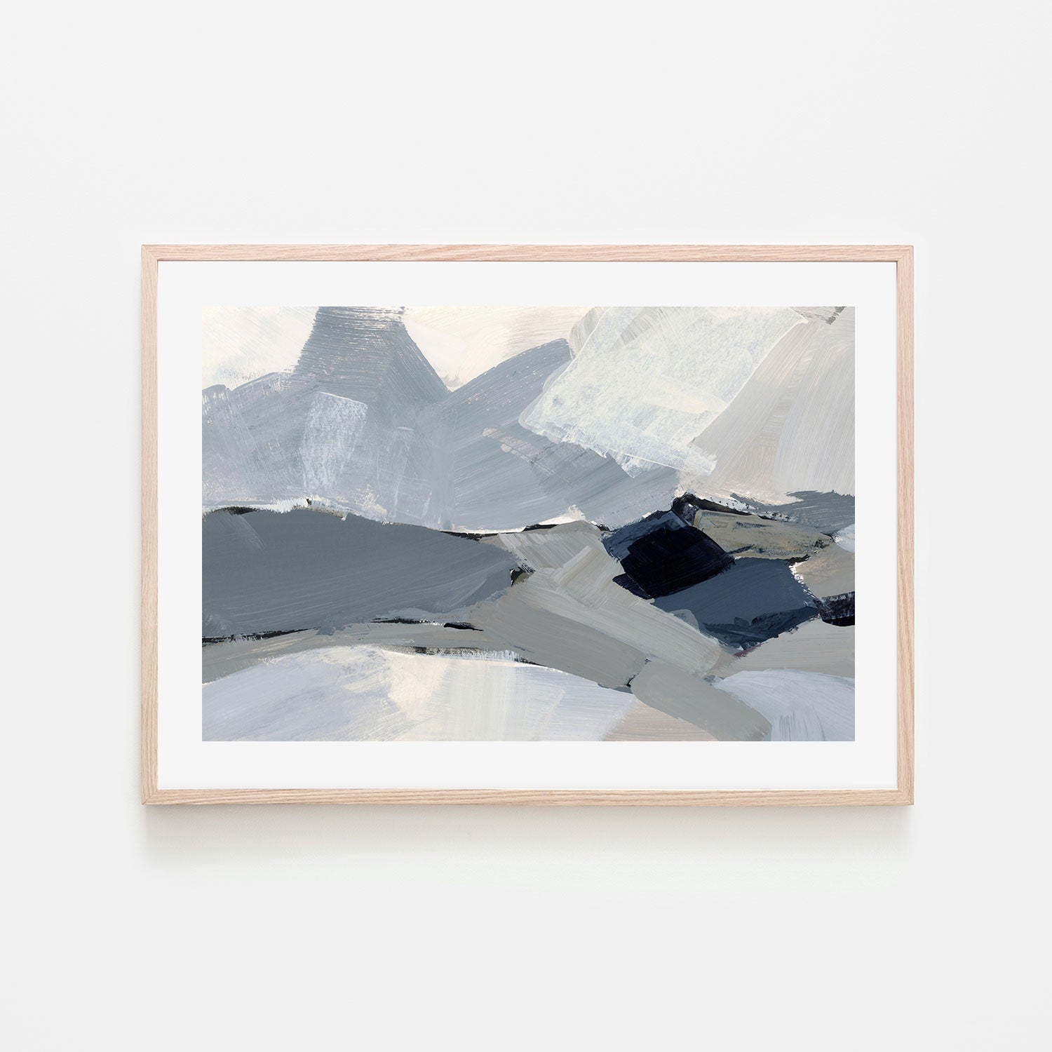 wall-art-print-canvas-poster-framed-Blue Mountains, Style G-by-Emily Wood-Gioia Wall Art