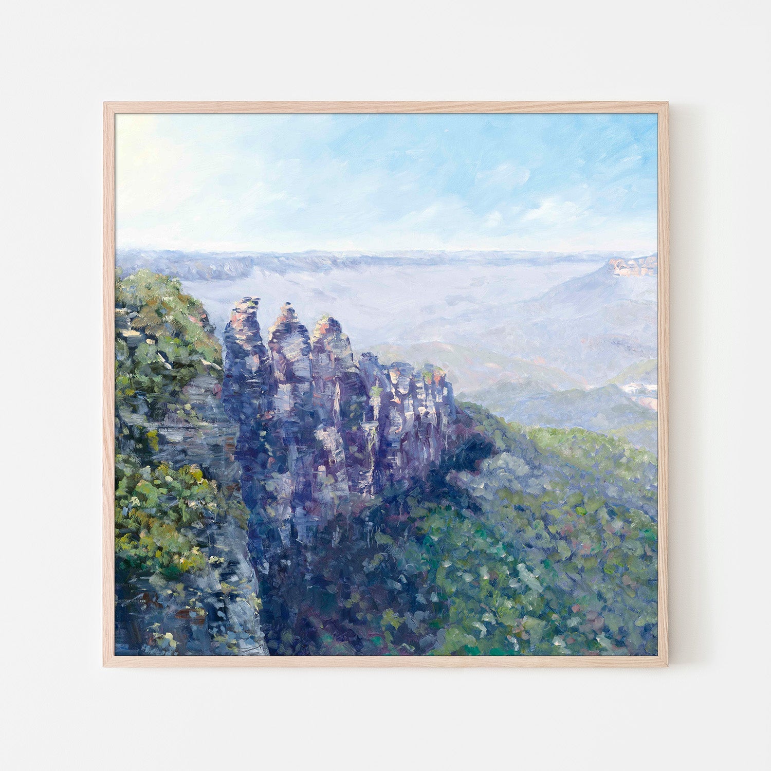 wall-art-print-canvas-poster-framed-Blue Mountains Three Sisters-6