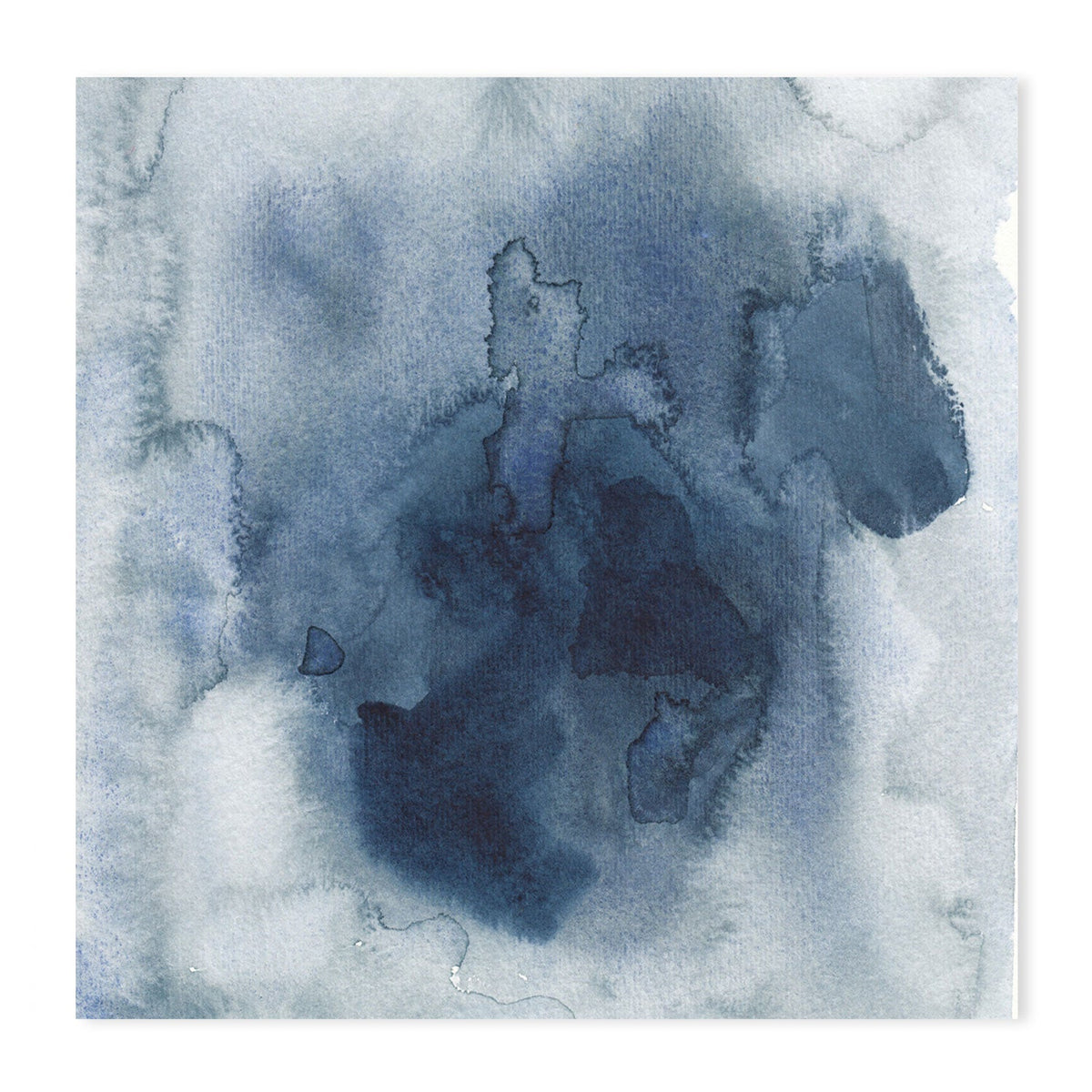 wall-art-print-canvas-poster-framed-Blue Nebula, Style A & B, Set Of 2-by-Emily Wood-Gioia Wall Art
