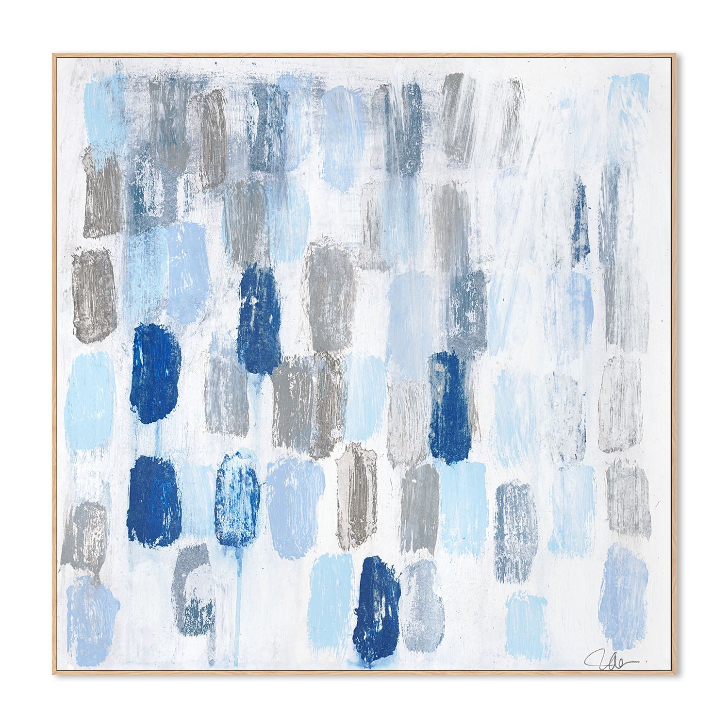 wall-art-print-canvas-poster-framed-Blue Order , By Filippoloco-4