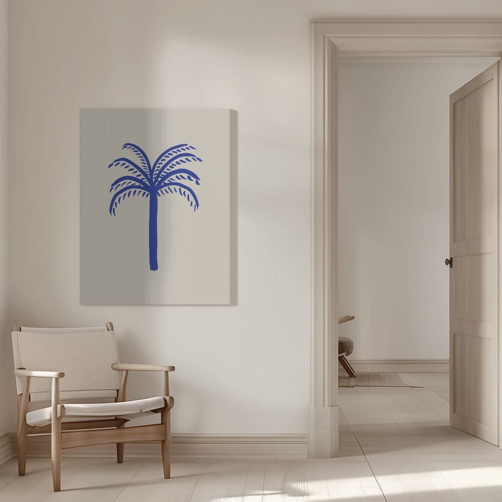 wall-art-print-canvas-poster-framed-Blue Palm-7