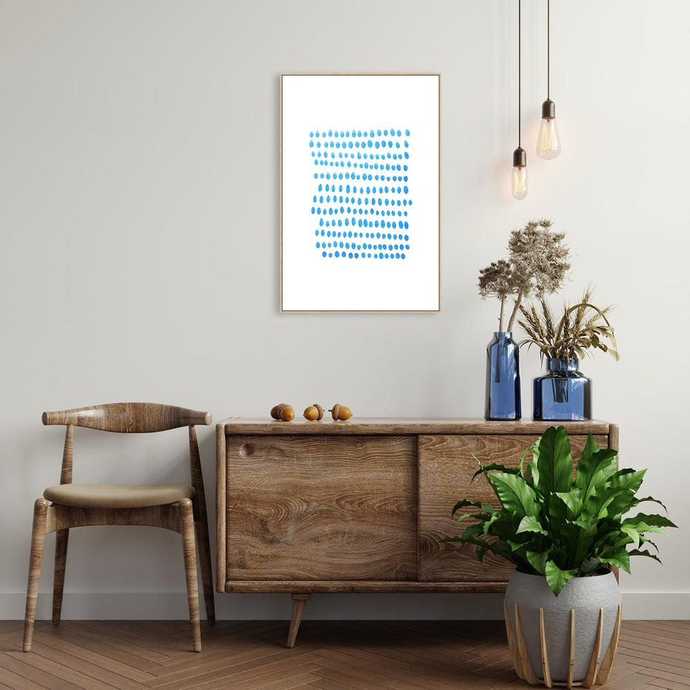wall-art-print-canvas-poster-framed-Blue Rhythm-by-Danushka Abeygoda-Gioia Wall Art