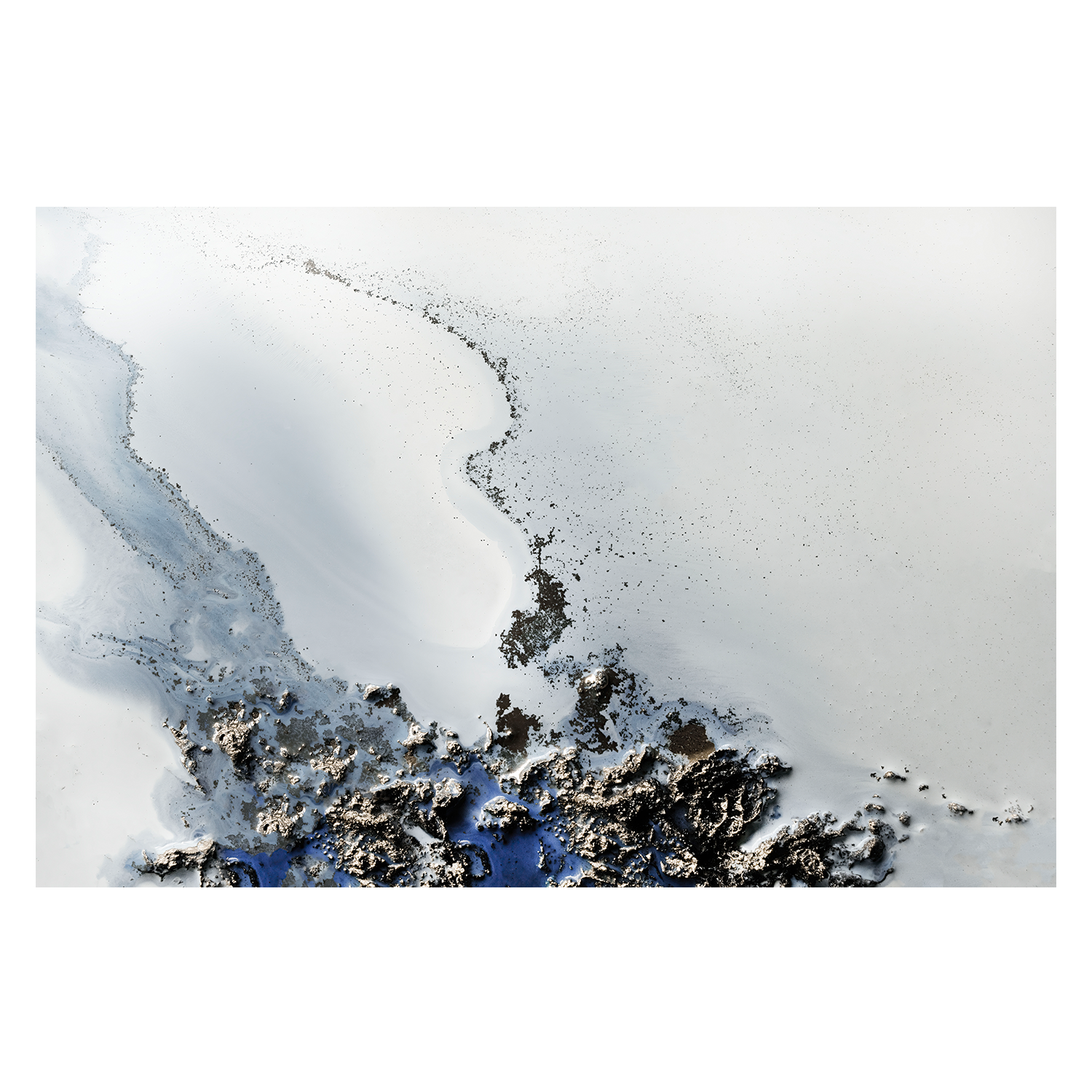 wall-art-print-canvas-poster-framed-Blue Shift , By Petra Meikle-1