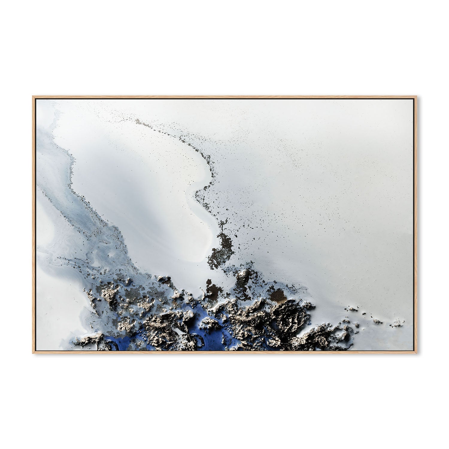 wall-art-print-canvas-poster-framed-Blue Shift , By Petra Meikle-4