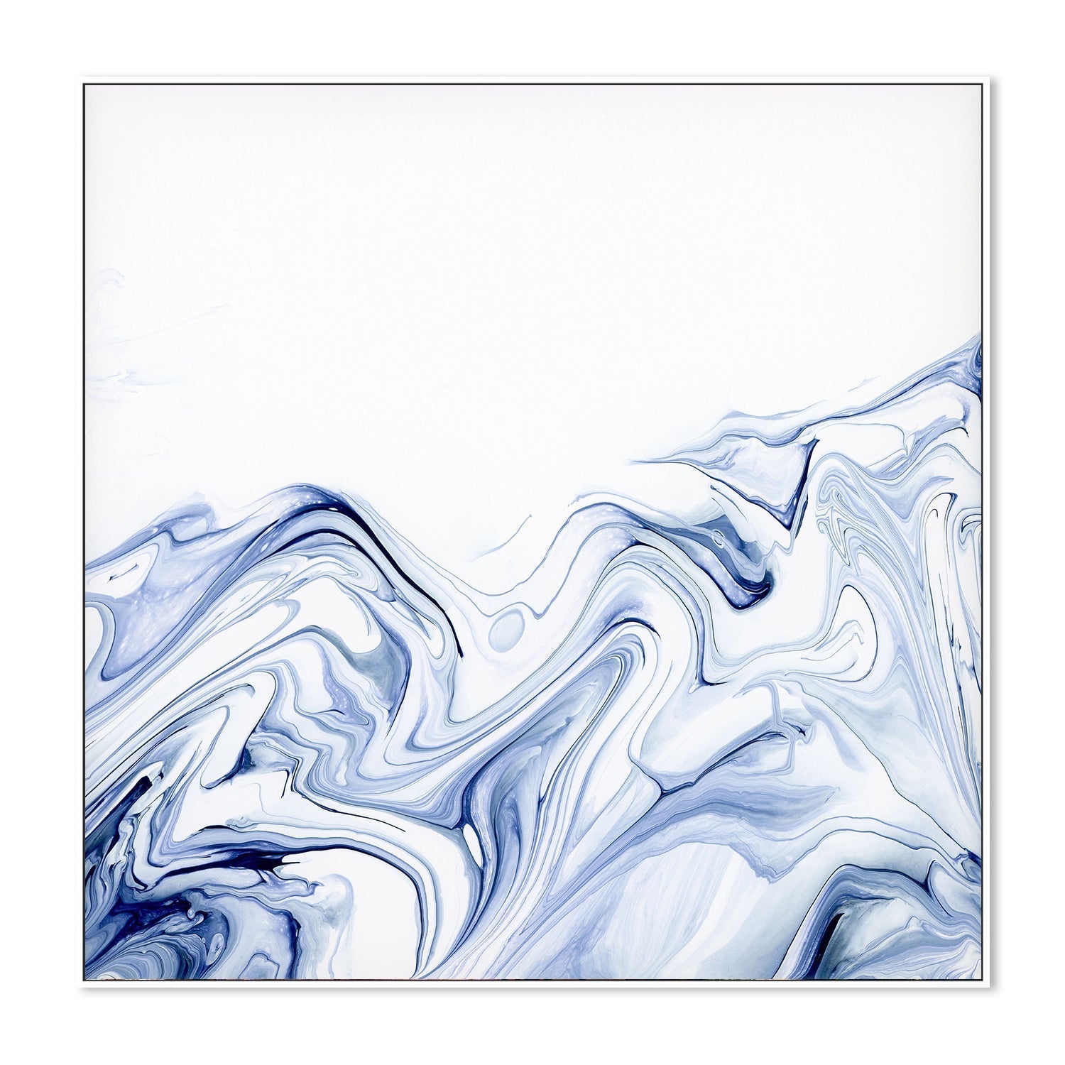 wall-art-print-canvas-poster-framed-Blue Sublime , Style A, By Cathy Anderson , By Cathy Anderson-5