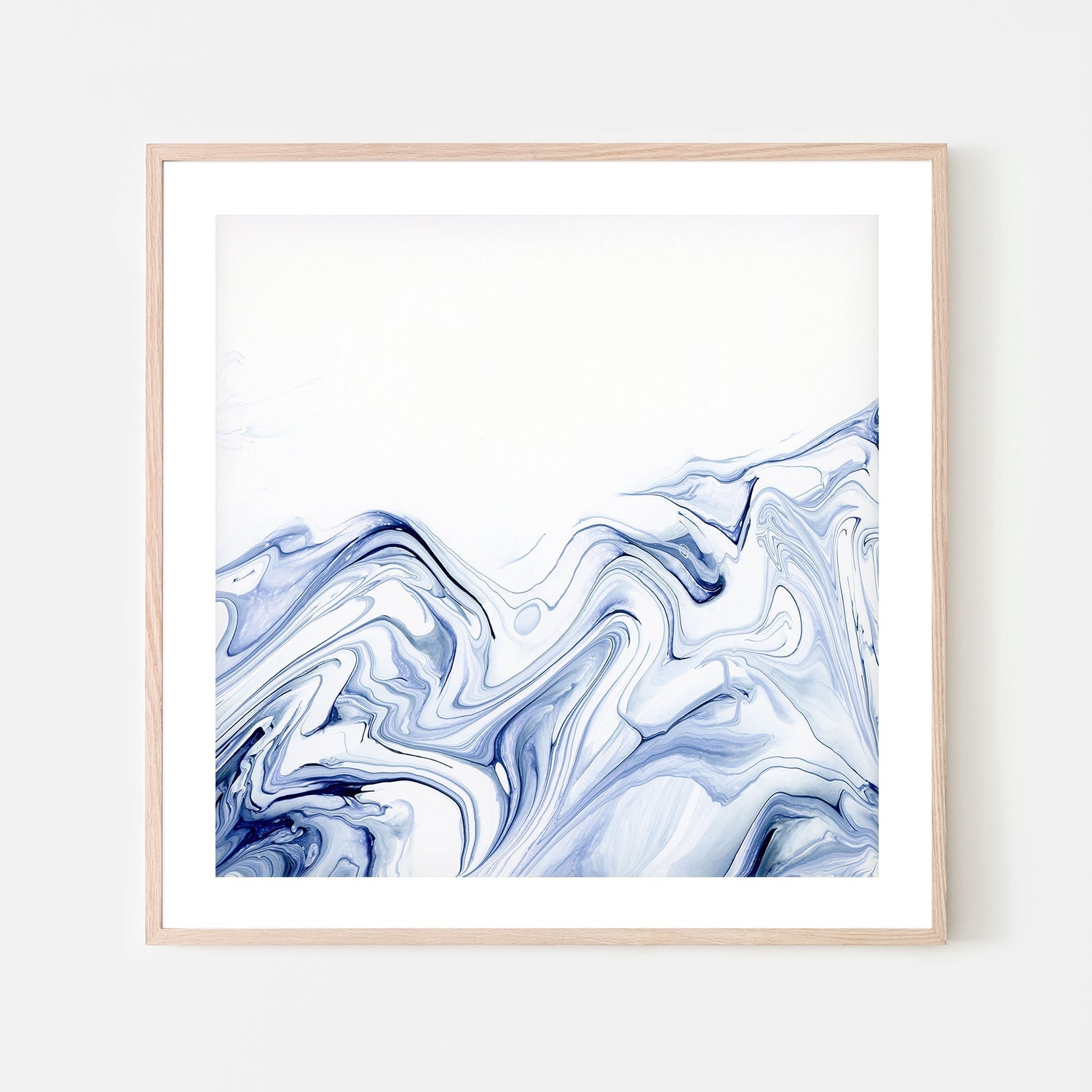 wall-art-print-canvas-poster-framed-Blue Sublime , Style A, By Cathy Anderson , By Cathy Anderson-6