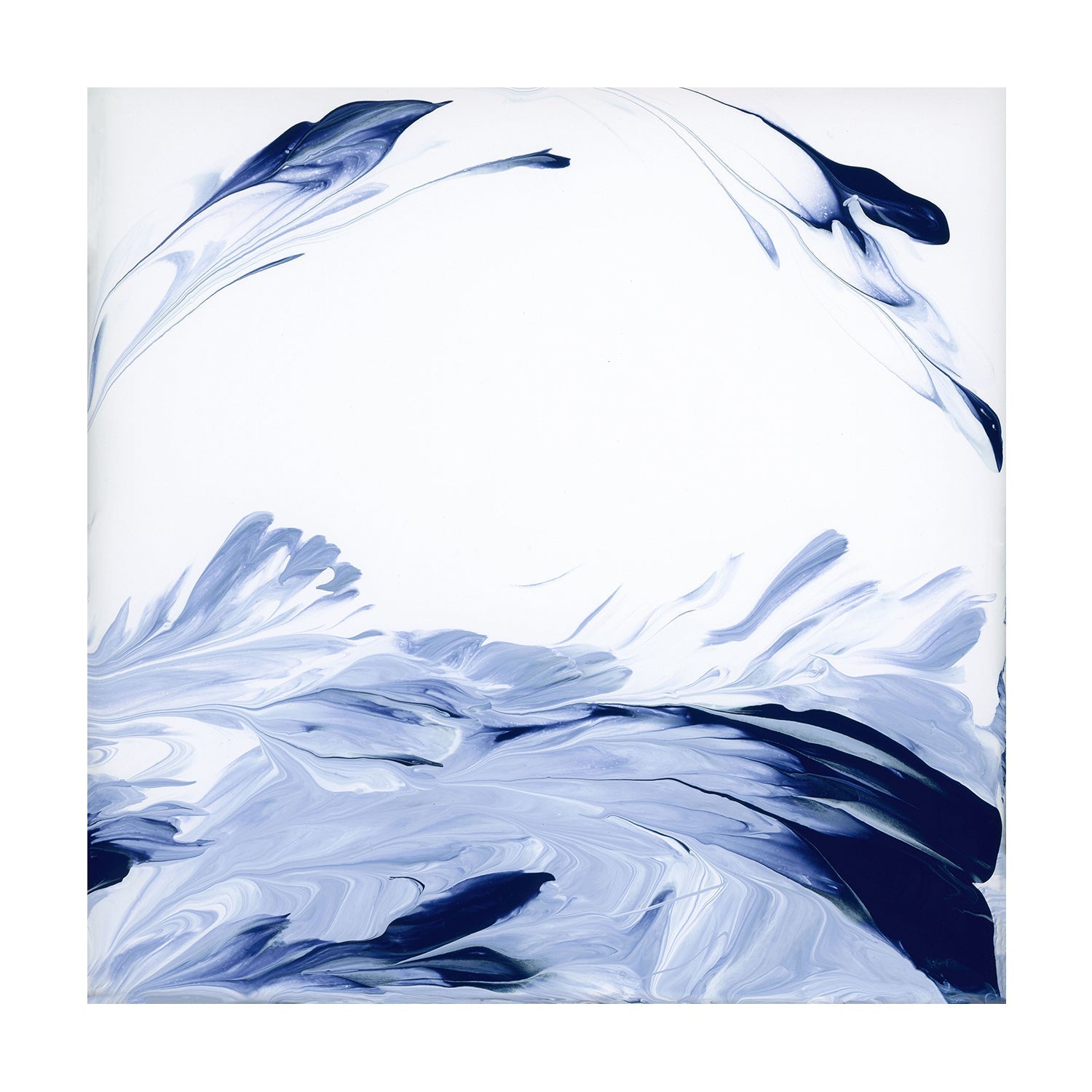 wall-art-print-canvas-poster-framed-Blue Sublime , Style B, By Cathy Anderson , By Cathy Anderson-1