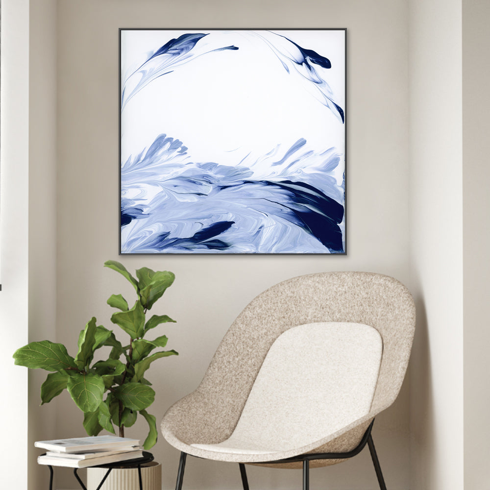 wall-art-print-canvas-poster-framed-Blue Sublime , Style B, By Cathy Anderson , By Cathy Anderson-2