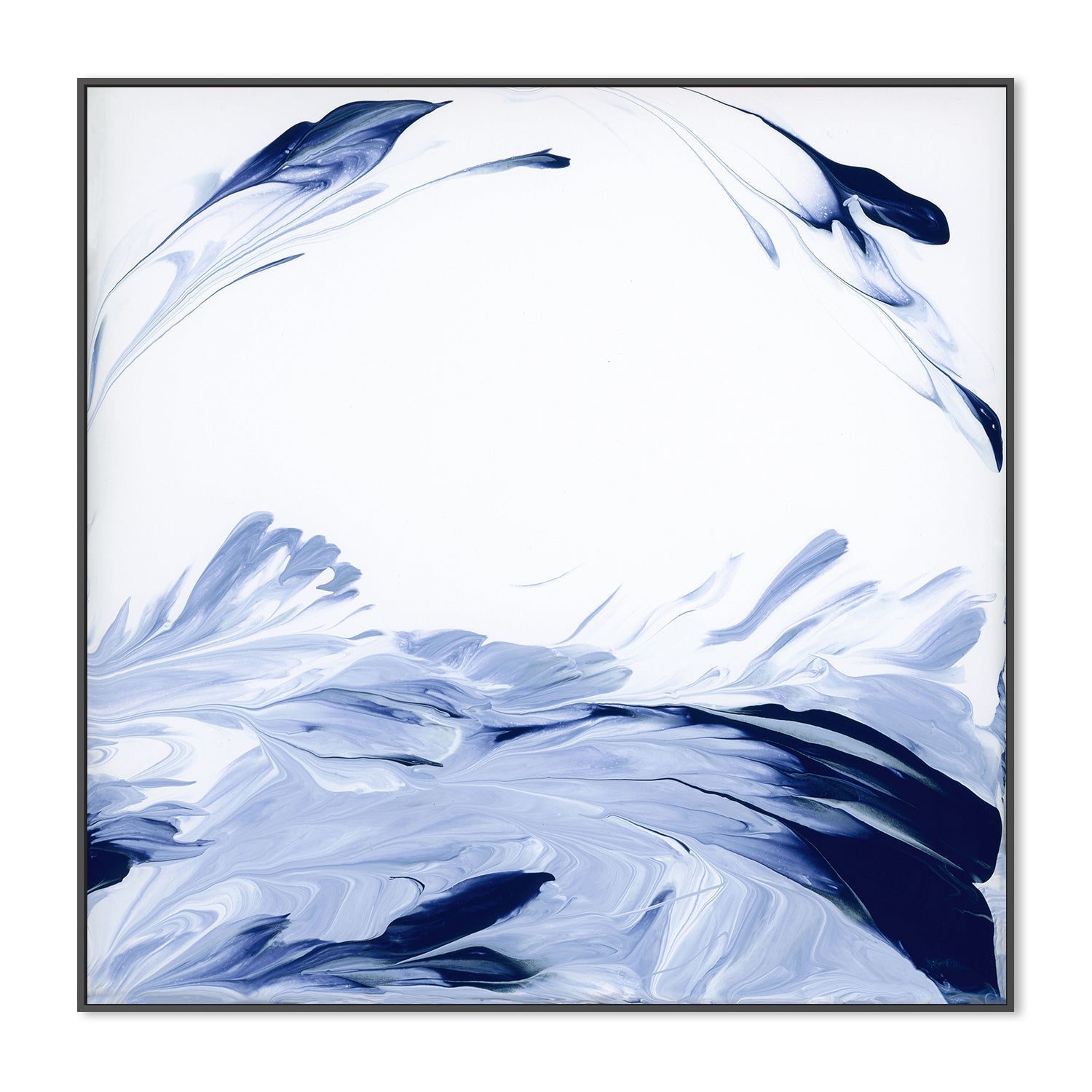 wall-art-print-canvas-poster-framed-Blue Sublime , Style B, By Cathy Anderson , By Cathy Anderson-3
