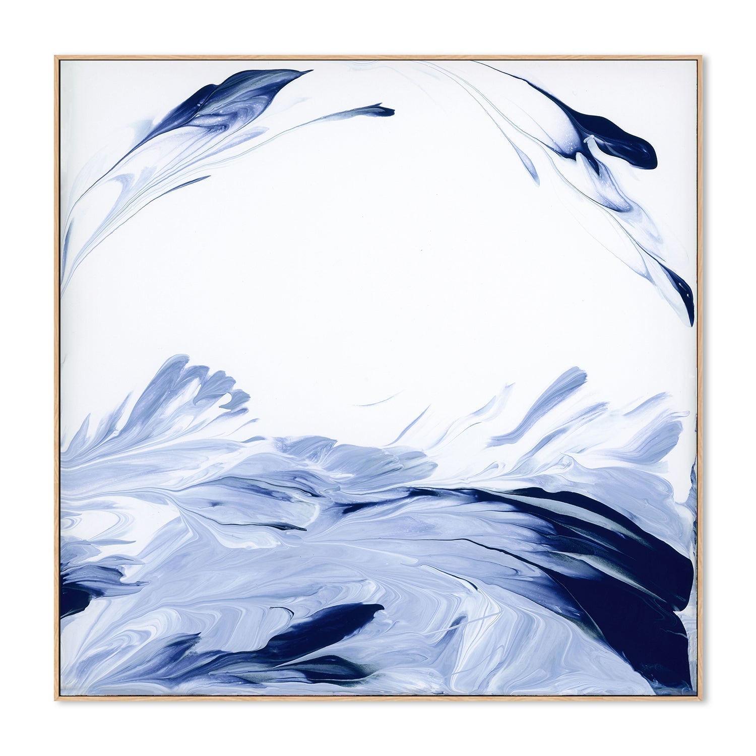 wall-art-print-canvas-poster-framed-Blue Sublime , Style B, By Cathy Anderson , By Cathy Anderson-4