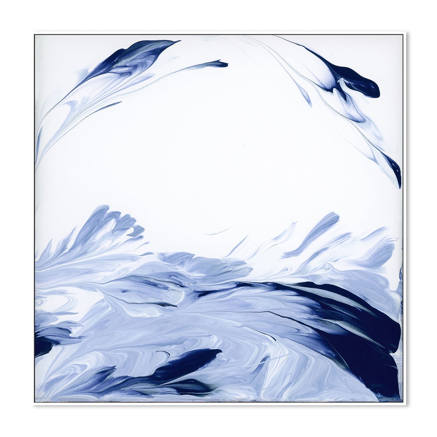 wall-art-print-canvas-poster-framed-Blue Sublime , Style B, By Cathy Anderson , By Cathy Anderson-5
