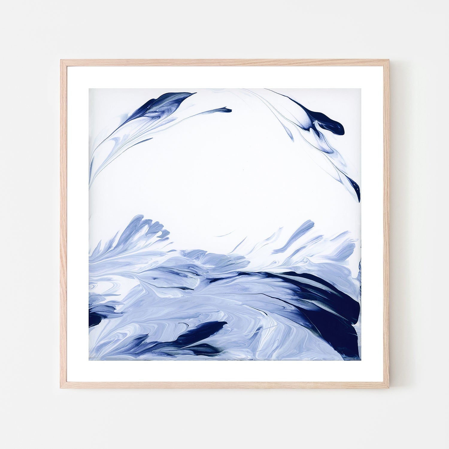wall-art-print-canvas-poster-framed-Blue Sublime , Style B, By Cathy Anderson , By Cathy Anderson-6