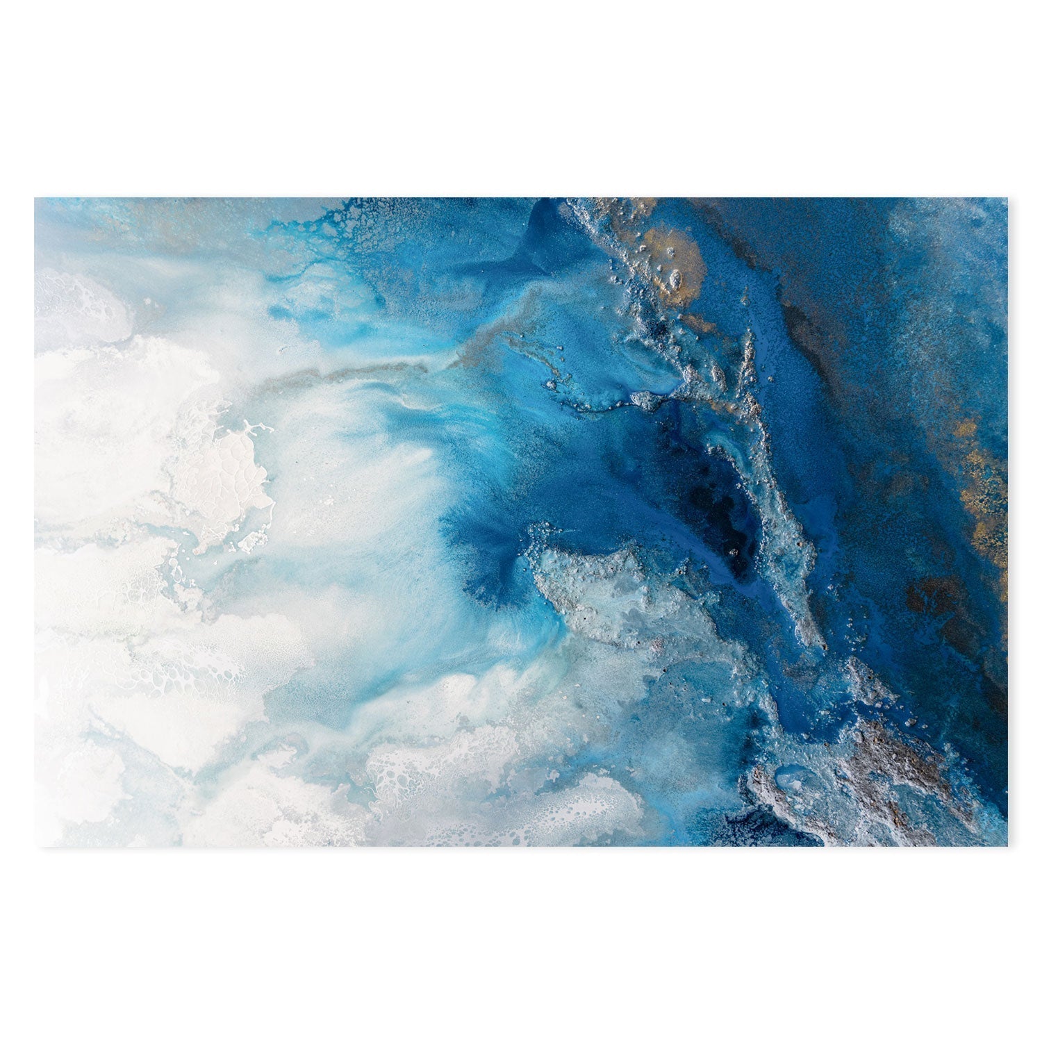 wall-art-print-canvas-poster-framed-Blue Waters , By Petra Meikle-GIOIA-WALL-ART