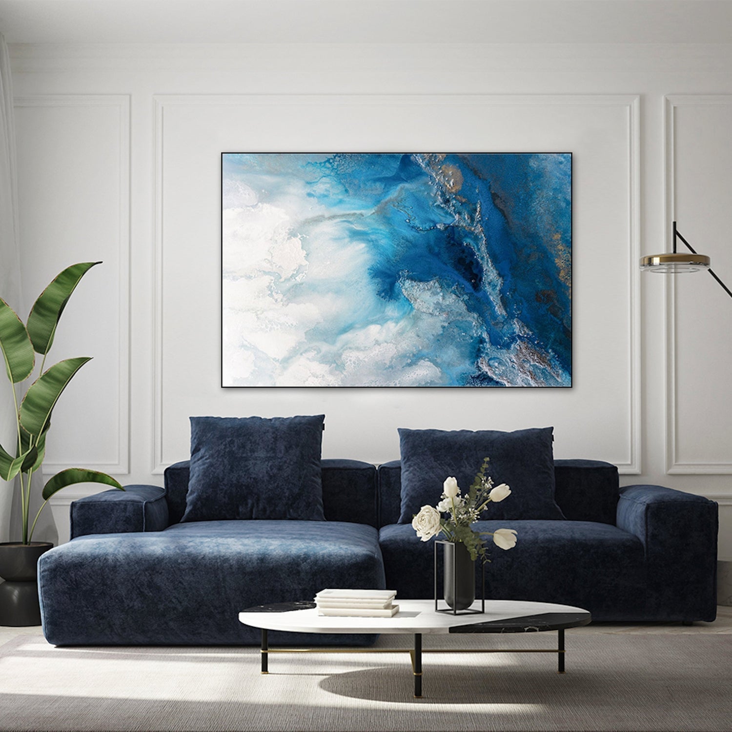 Blue Waters , By Petra Meikle