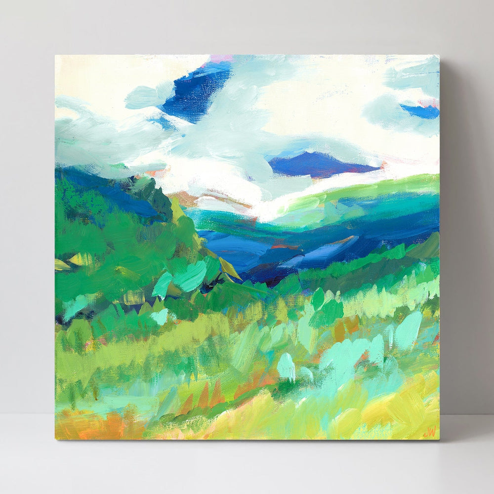 wall-art-print-canvas-poster-framed-Bluegrass-by-Jenny Westenhofer Art-Gioia Wall Art