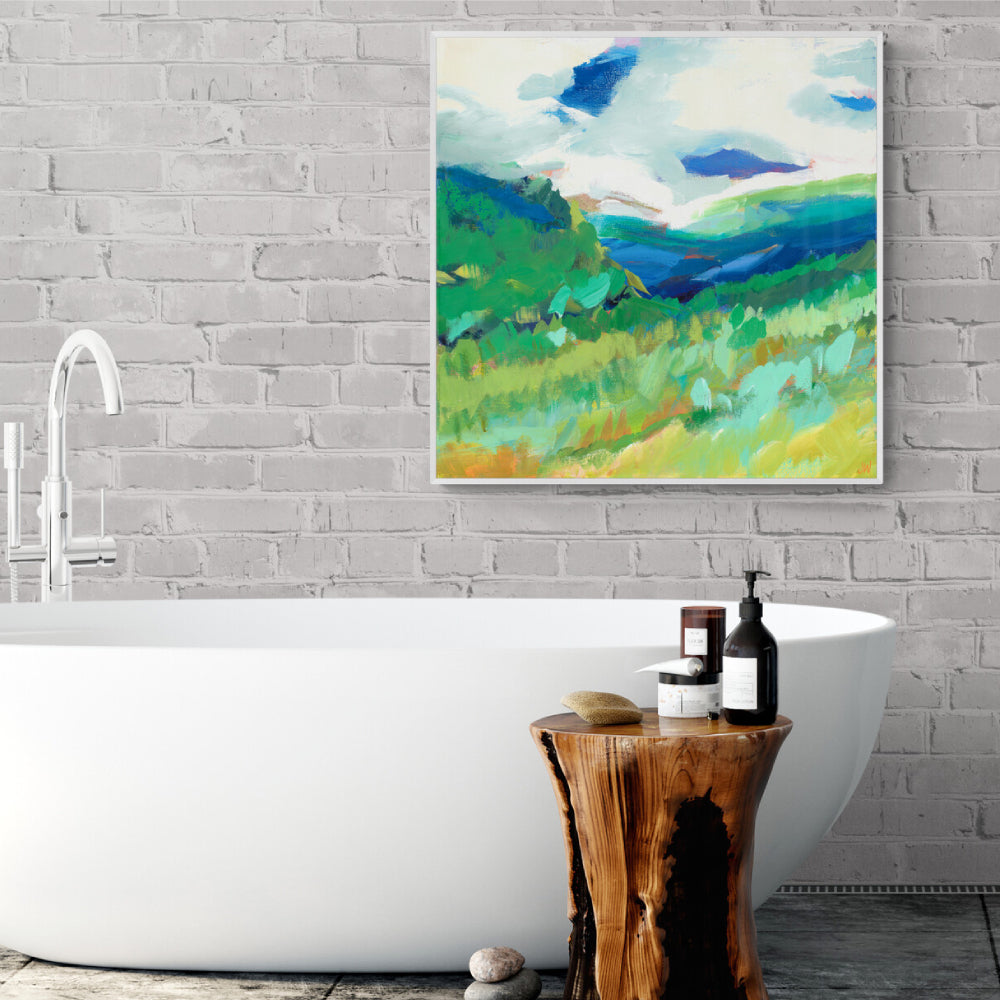 wall-art-print-canvas-poster-framed-Bluegrass-by-Jenny Westenhofer Art-Gioia Wall Art