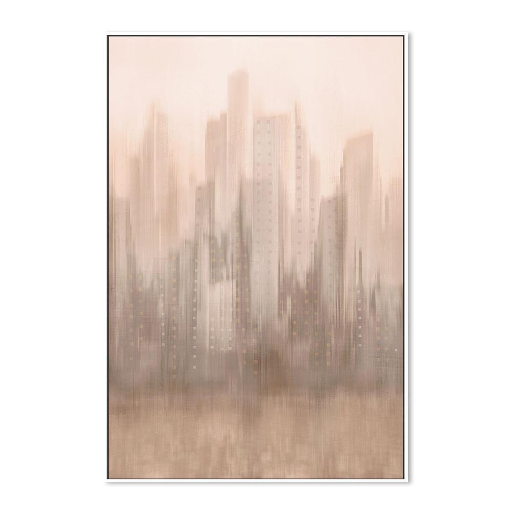 wall-art-print-canvas-poster-framed-Blurred Cityscape Dream-5