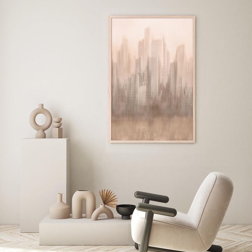 wall-art-print-canvas-poster-framed-Blurred Cityscape Dream-8