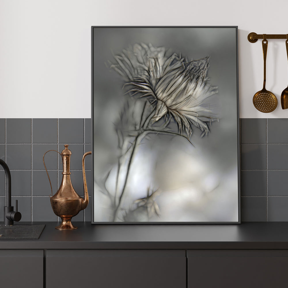 wall-art-print-canvas-poster-framed-Blurred Flower , By Gilbert Claes-GIOIA-WALL-ART