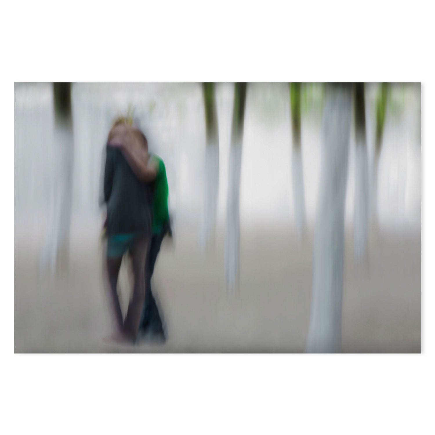 wall-art-print-canvas-poster-framed-Blurry Day , By Gilbert Claes-GIOIA-WALL-ART