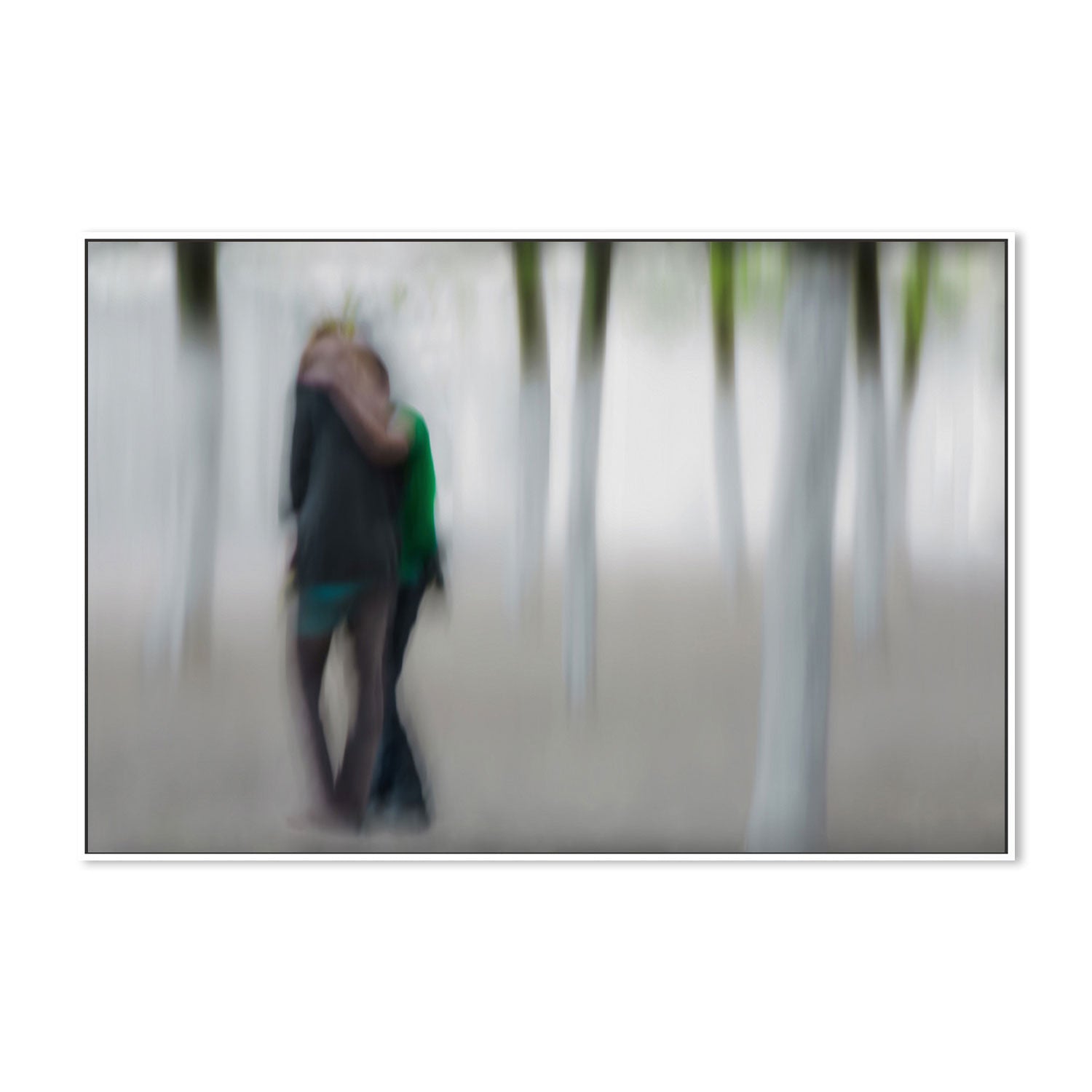 wall-art-print-canvas-poster-framed-Blurry Day , By Gilbert Claes-GIOIA-WALL-ART
