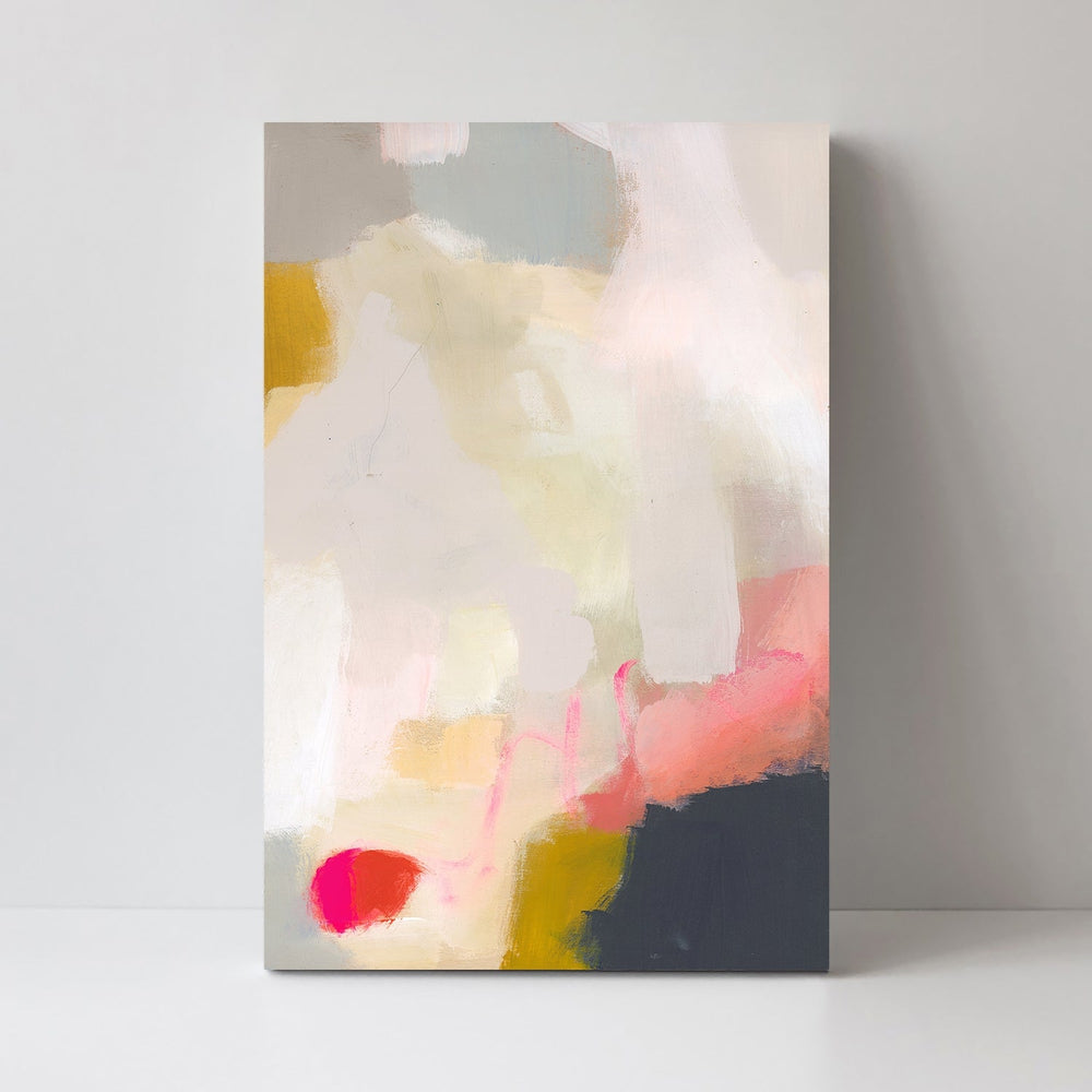 wall-art-print-canvas-poster-framed-Blush And Mustard Palette-by-Jenny Westenhofer Art-Gioia Wall Art