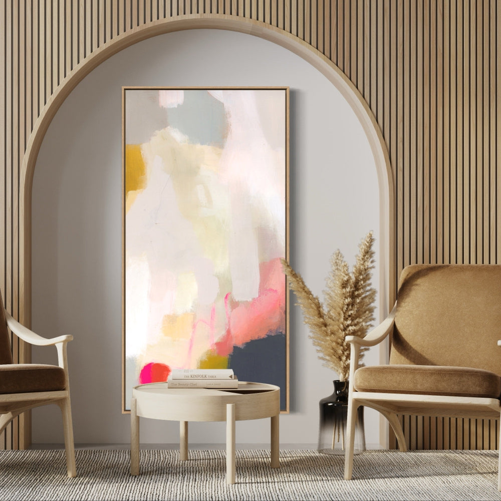 wall-art-print-canvas-poster-framed-Blush And Mustard Palette-by-Jenny Westenhofer Art-Gioia Wall Art