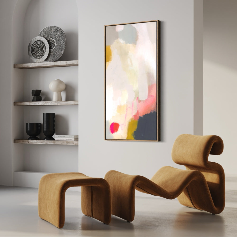 wall-art-print-canvas-poster-framed-Blush And Mustard Palette-by-Jenny Westenhofer Art-Gioia Wall Art