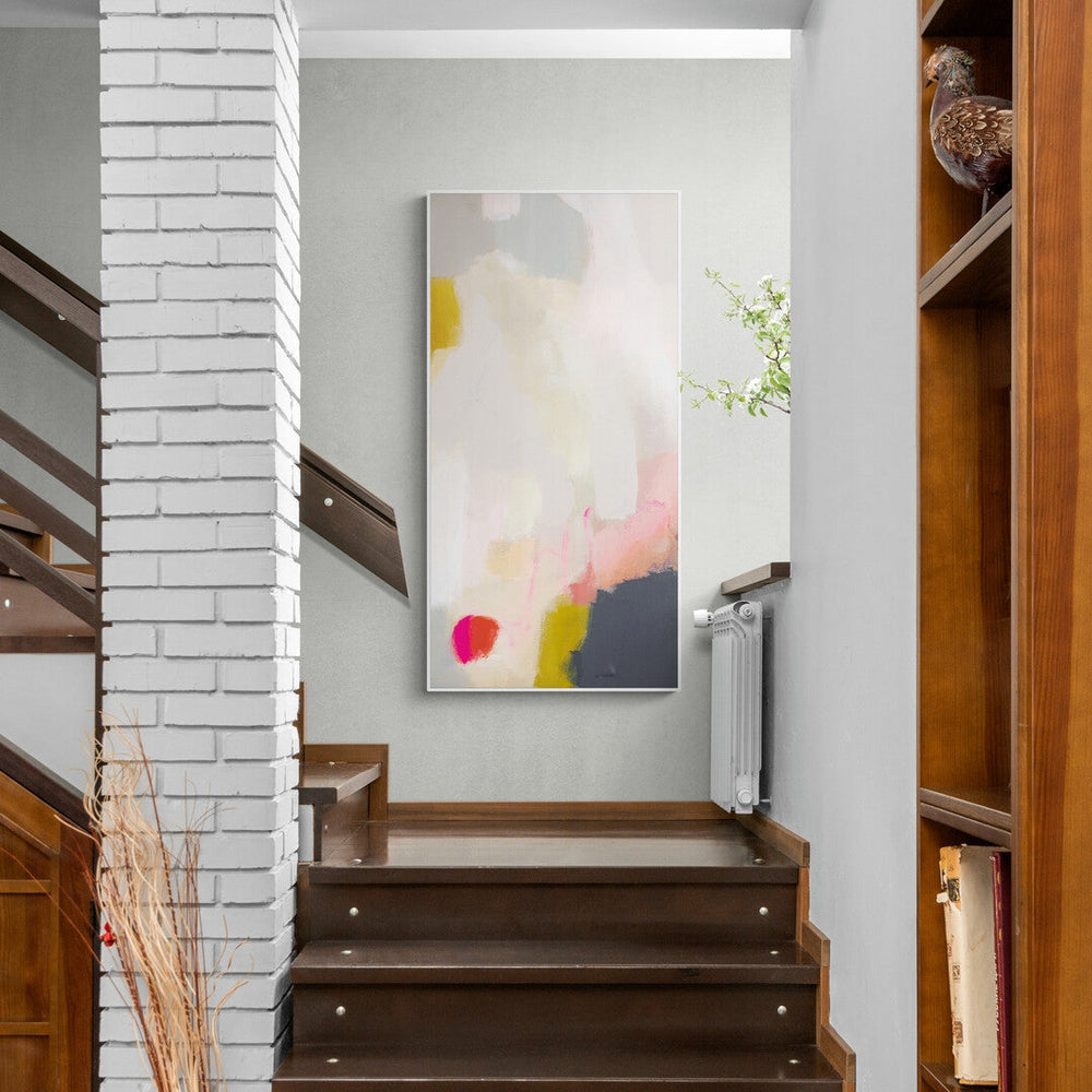 wall-art-print-canvas-poster-framed-Blush And Mustard Palette-by-Jenny Westenhofer Art-Gioia Wall Art