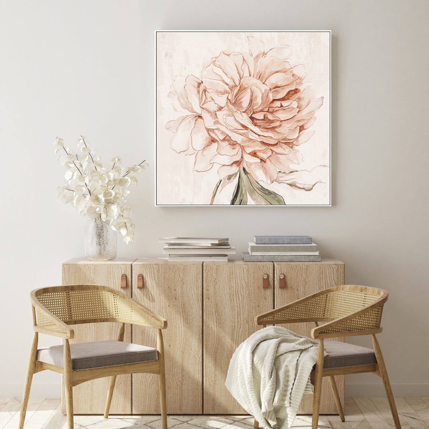 wall-art-print-canvas-poster-framed-Blush Beauty, Style B , By Asia Jensen-7