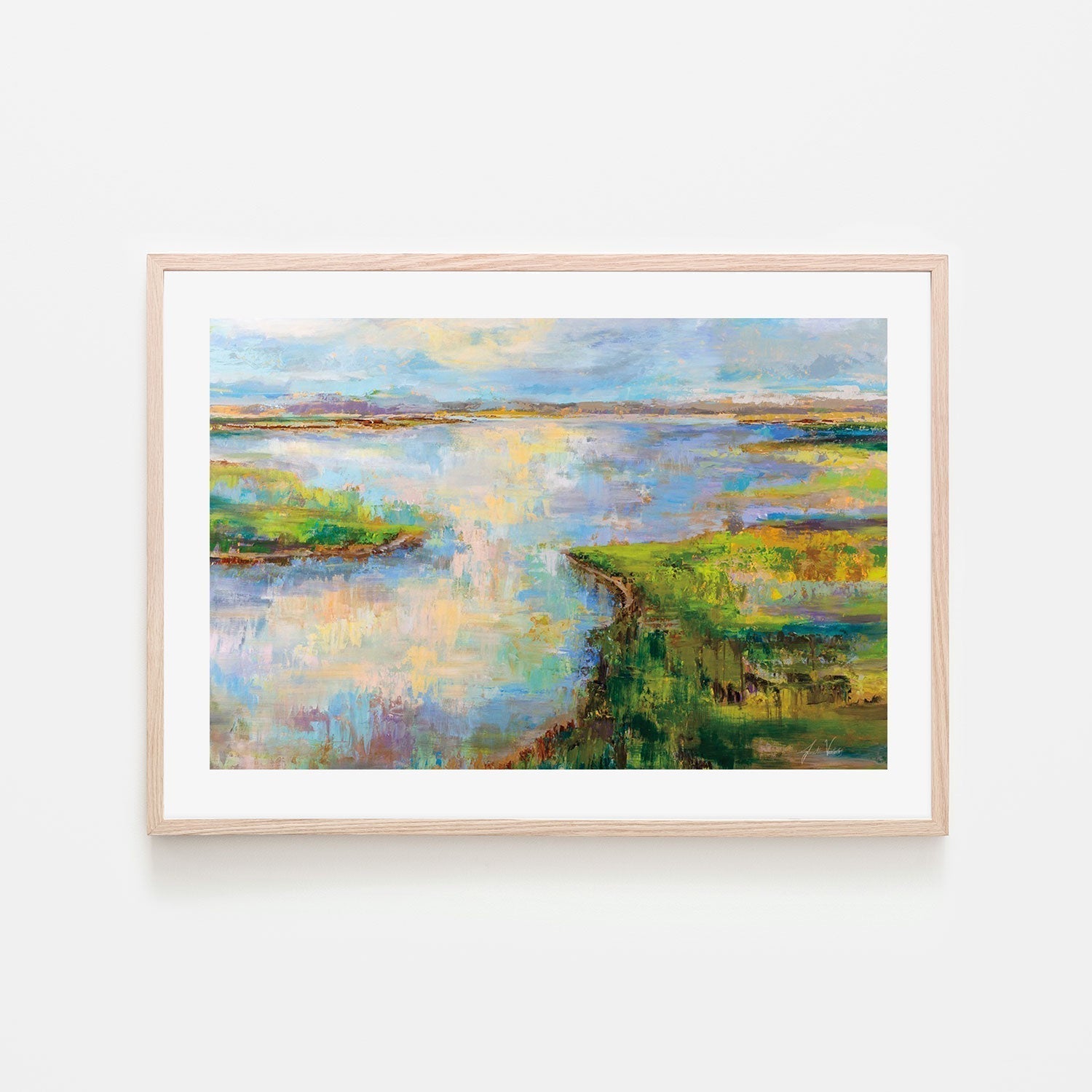 wall-art-print-canvas-poster-framed-Blush-by-Jeanette Vertentes-Gioia Wall Art