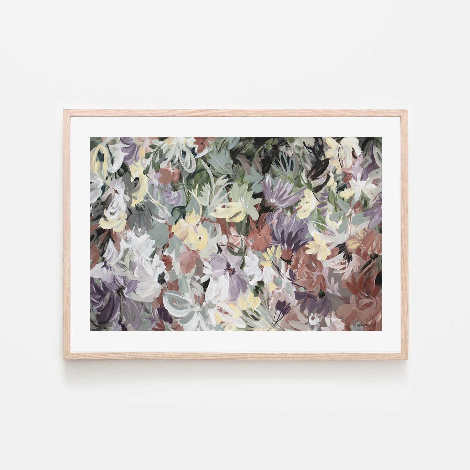 wall-art-print-canvas-poster-framed-Blushing Blooms , By Amber Gittins-6