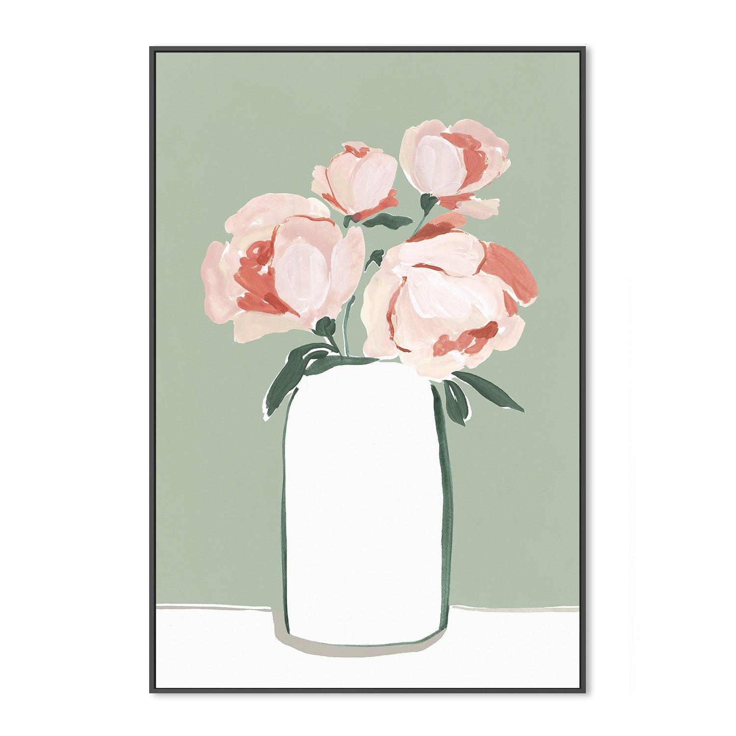 wall-art-print-canvas-poster-framed-Blushing Florals-3