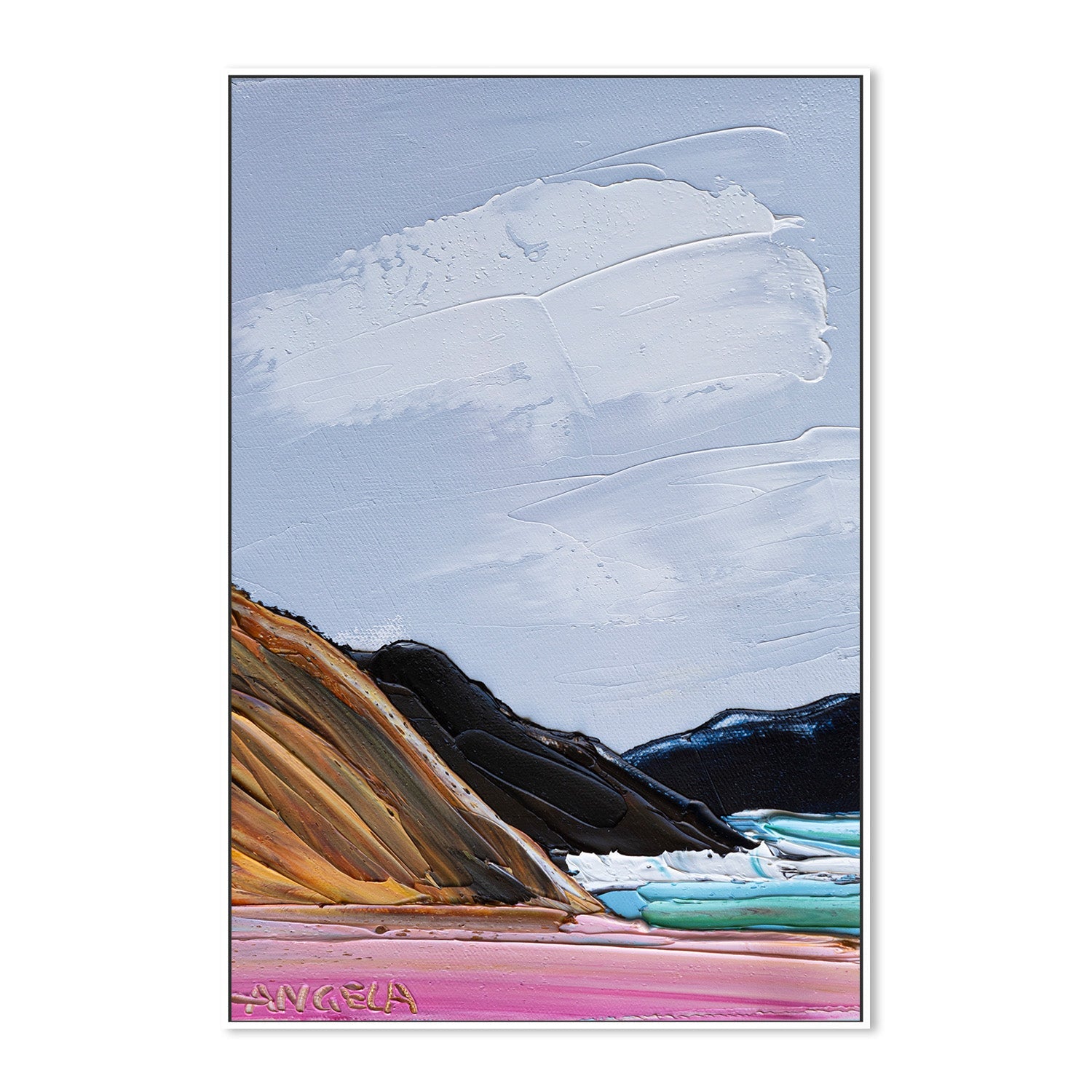 wall-art-print-canvas-poster-framed-Blushing Sands-5