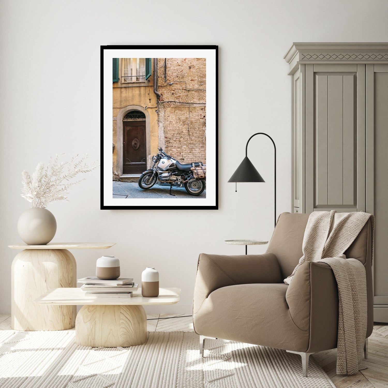 wall-art-print-canvas-poster-framed-BMW Italian Style, Tuscany, Italy , By Carla & Joel Photography-GIOIA-WALL-ART