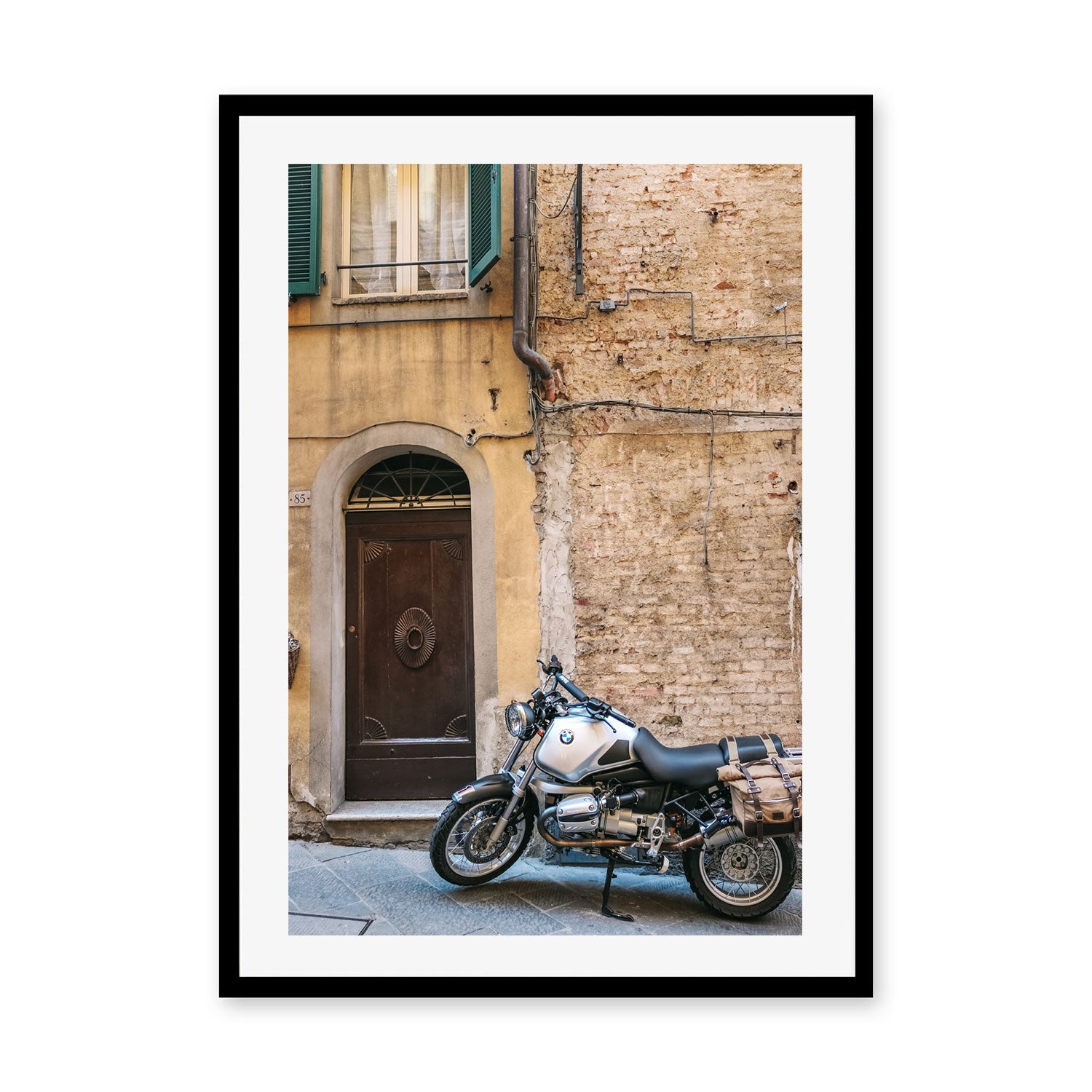 wall-art-print-canvas-poster-framed-BMW Italian Style, Tuscany, Italy , By Carla & Joel Photography-GIOIA-WALL-ART