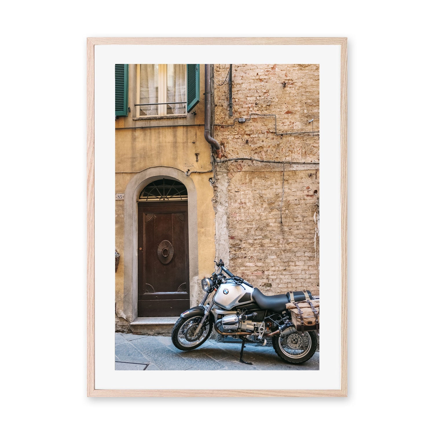 wall-art-print-canvas-poster-framed-BMW Italian Style, Tuscany, Italy , By Carla & Joel Photography-GIOIA-WALL-ART