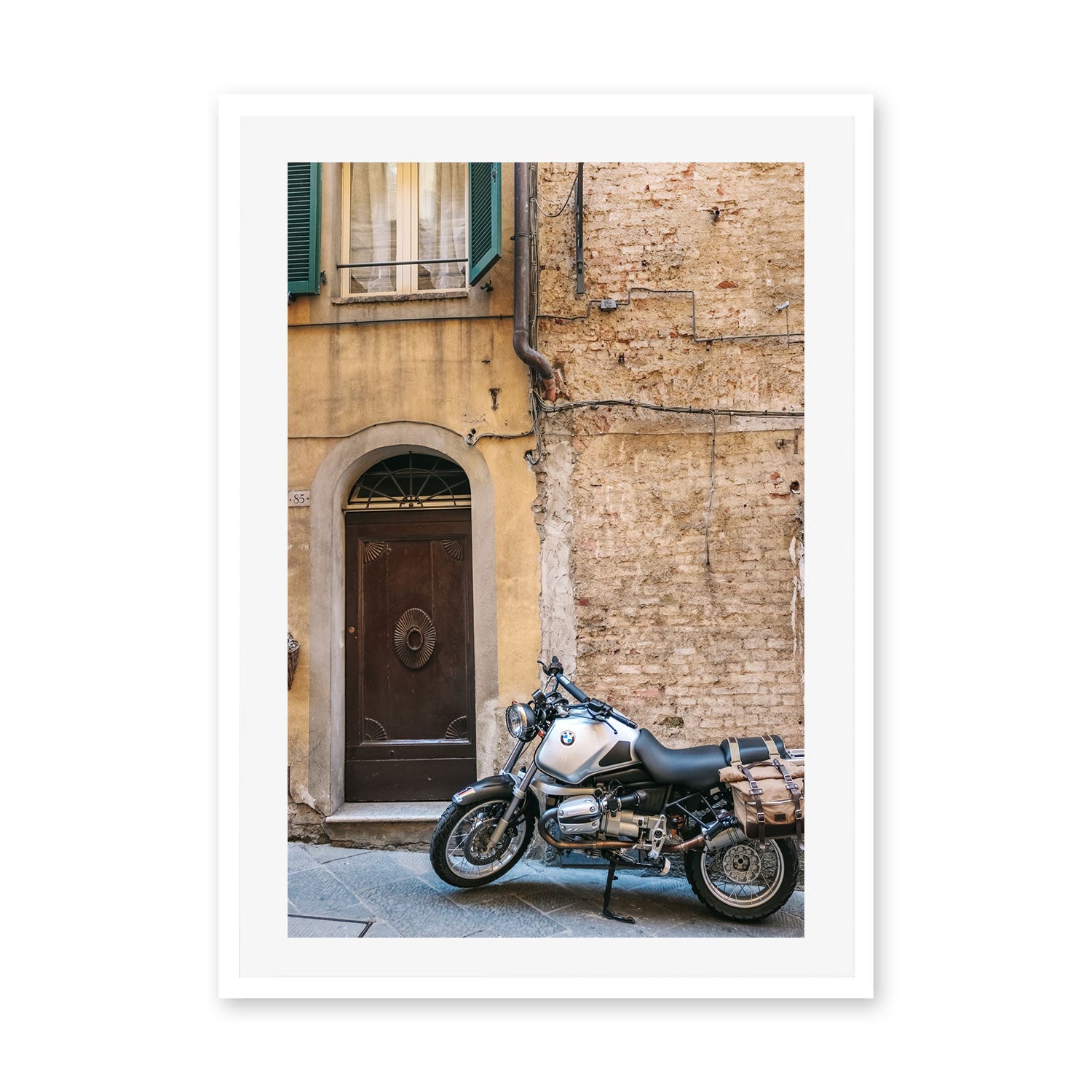 wall-art-print-canvas-poster-framed-BMW Italian Style, Tuscany, Italy , By Carla & Joel Photography-GIOIA-WALL-ART