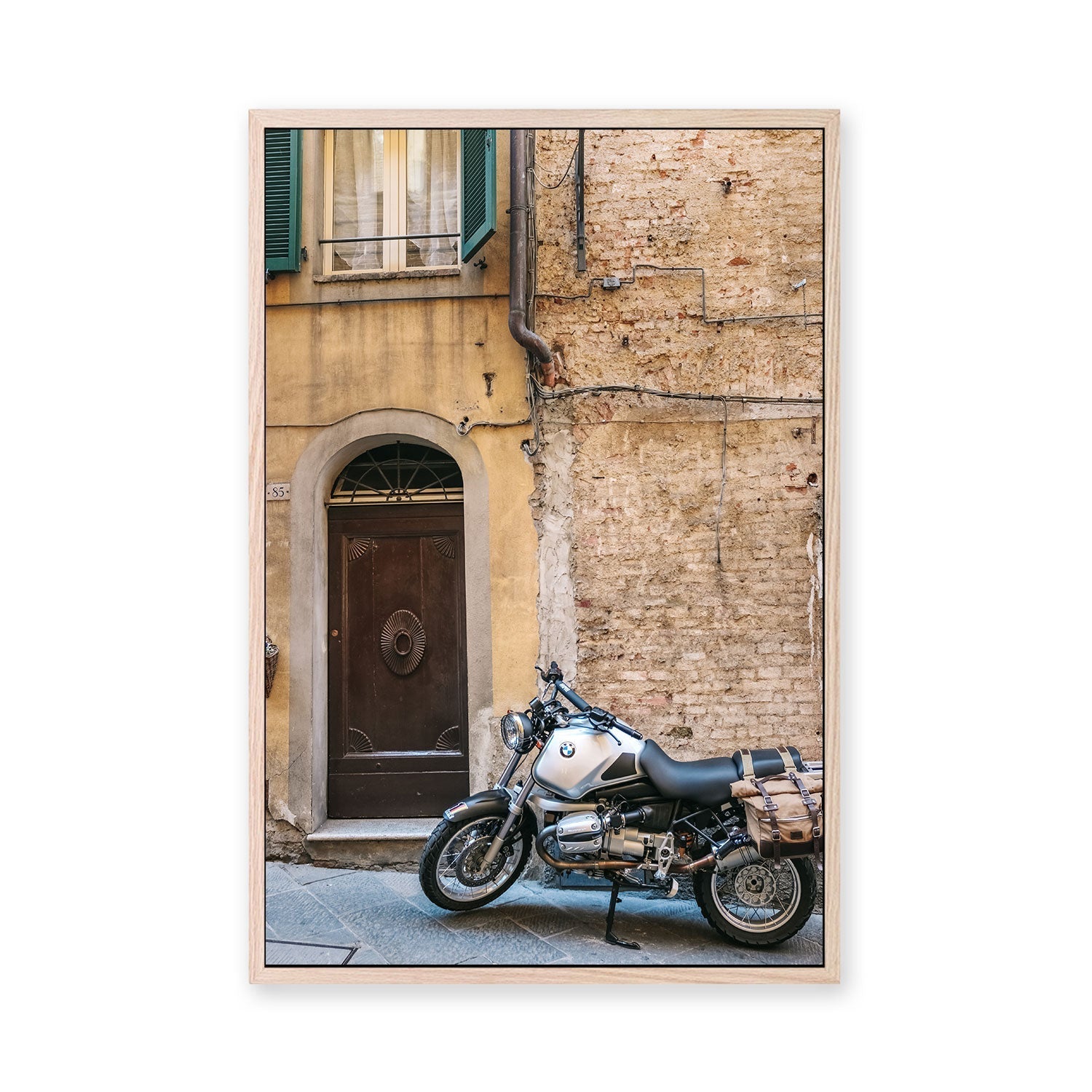 wall-art-print-canvas-poster-framed-BMW Italian Style, Tuscany, Italy , By Carla & Joel Photography-GIOIA-WALL-ART