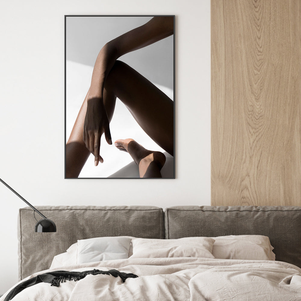 wall-art-print-canvas-poster-framed-Bodyscape, By Minorstep-GIOIA-WALL-ART