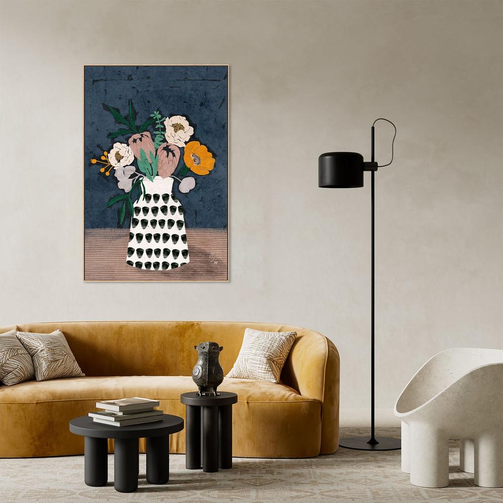 wall-art-print-canvas-poster-framed-Bohemian Floral Bouquet-9