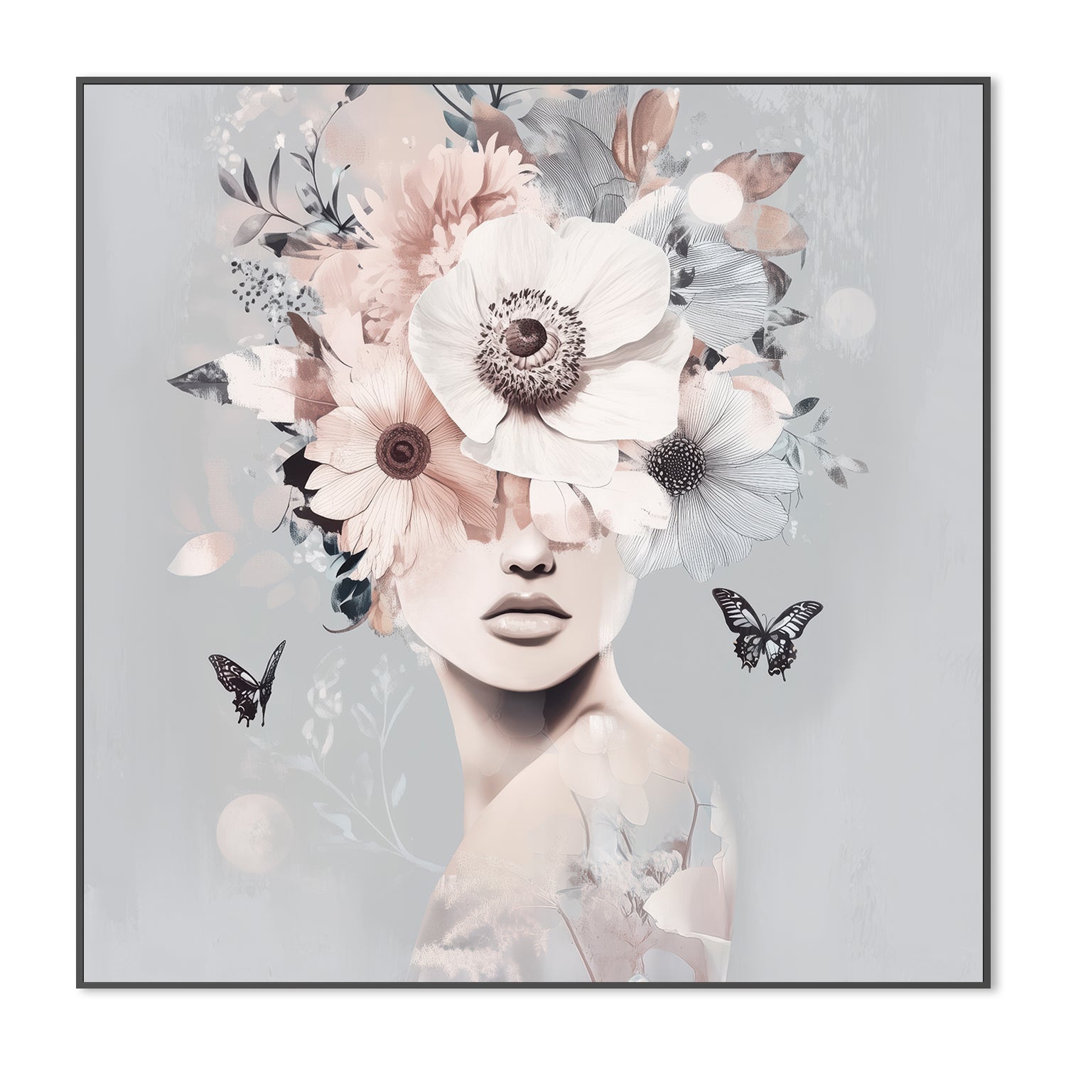 wall-art-print-canvas-poster-framed-Boho Blue, By Bella Eve , By Bella Eve-3