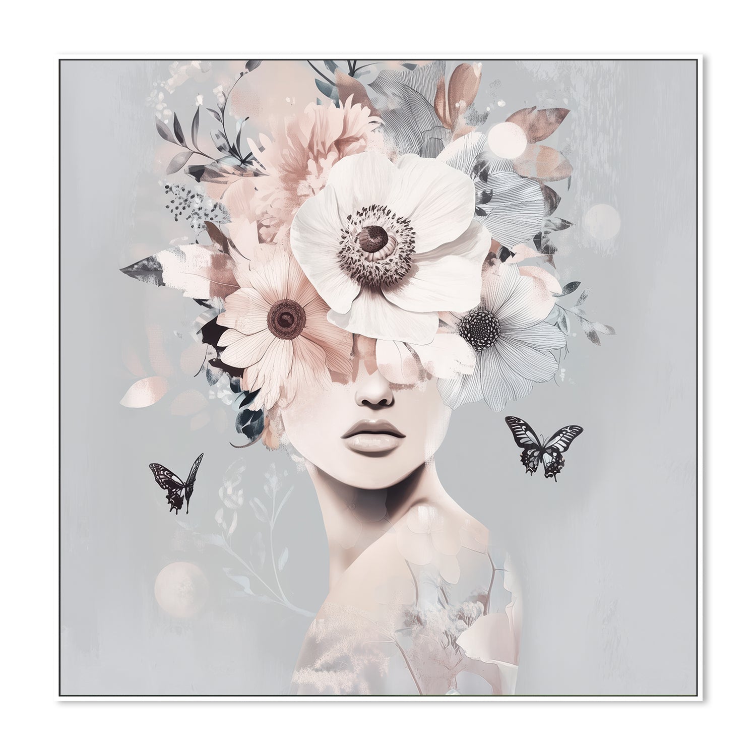 wall-art-print-canvas-poster-framed-Boho Blue, By Bella Eve , By Bella Eve-5