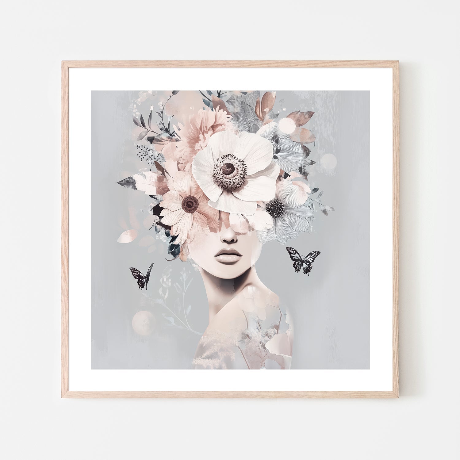 wall-art-print-canvas-poster-framed-Boho Blue, By Bella Eve , By Bella Eve-6