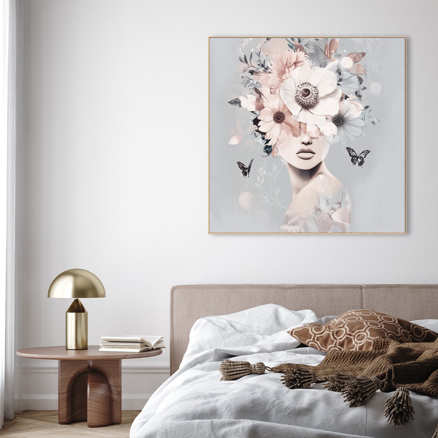 wall-art-print-canvas-poster-framed-Boho Blue, By Bella Eve , By Bella Eve-7