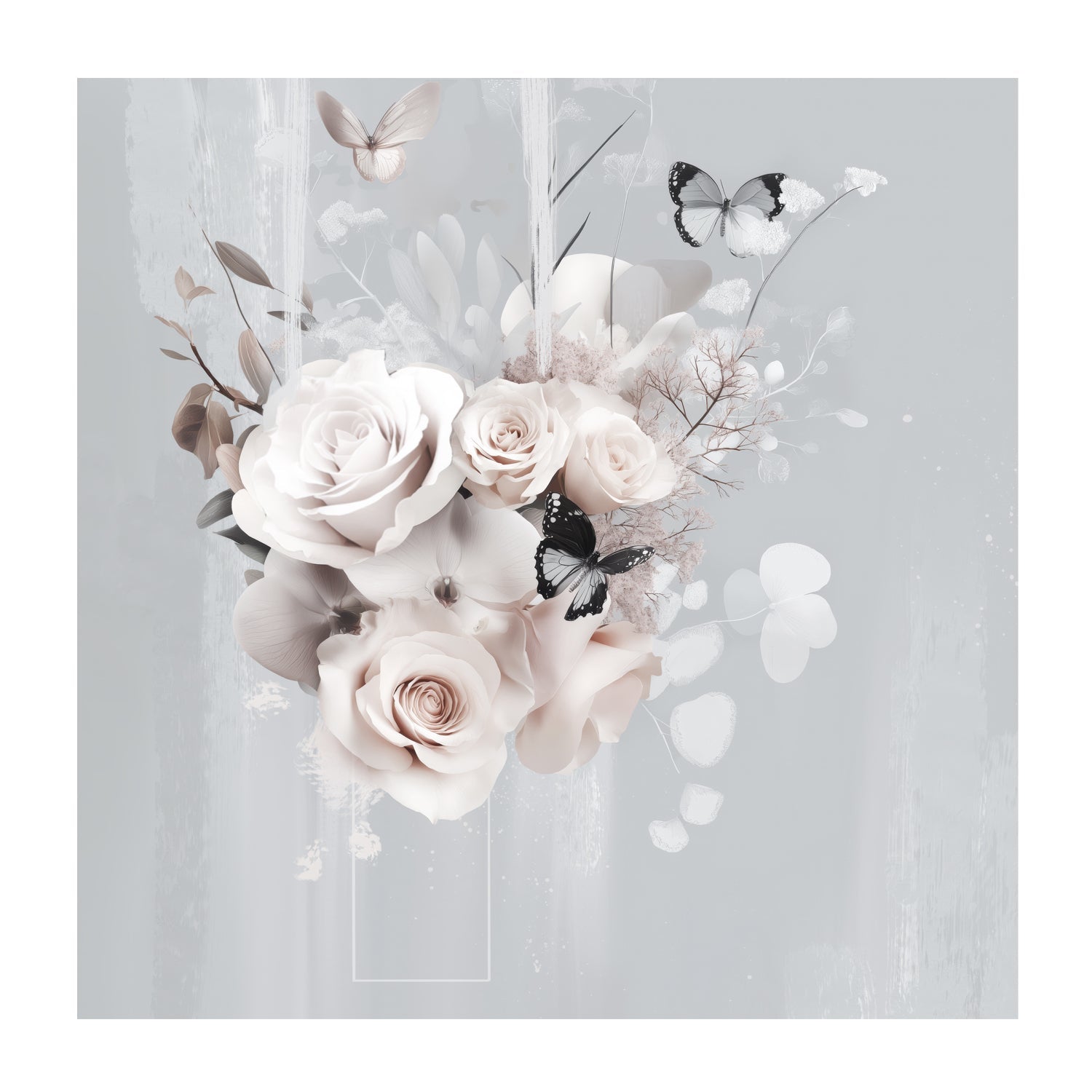 wall-art-print-canvas-poster-framed-Boho Blue, Style A & B, Set Of 2 , By Bella Eve , By Bella Eve-9