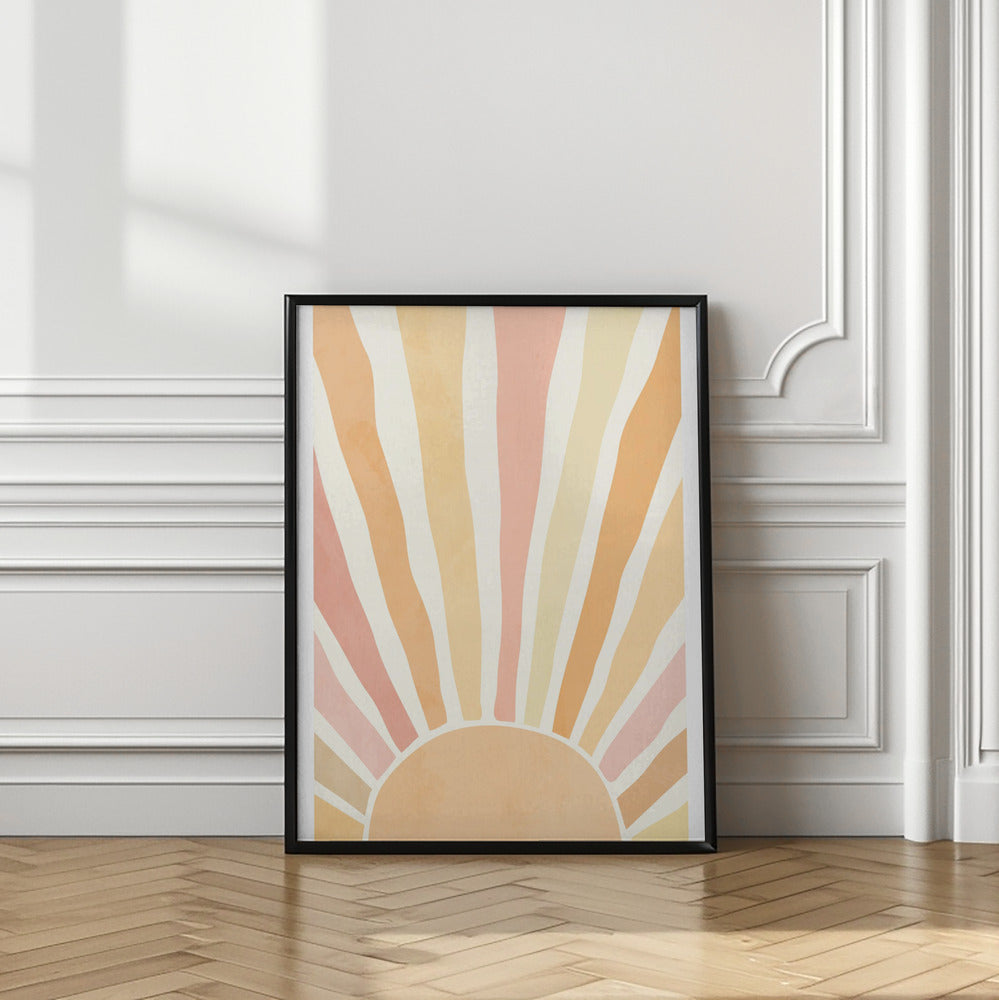 wall-art-print-canvas-poster-framed-Boho sunrise , By Sarah Manovski-8