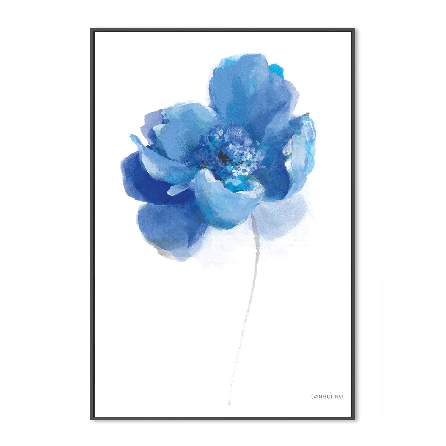 wall-art-print-canvas-poster-framed-Bold Blooming, Style A-by-Danhui Nai-Gioia Wall Art